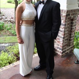 White Jump Suit
